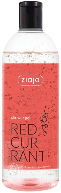 Ziaja Shower Gel Red Currant 500ml