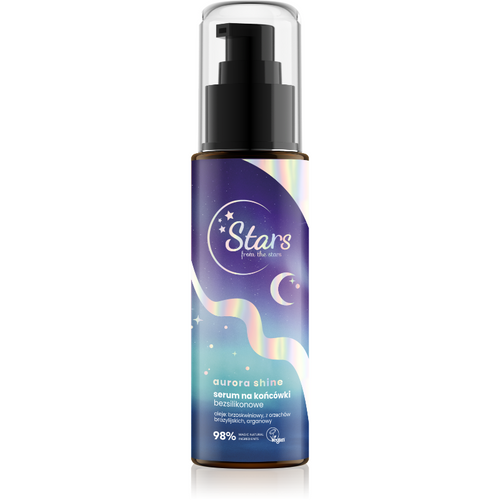 Stars from the Stars Aurora Shine Bezsilikonowe Serum na Końcówki Vegan 80ml