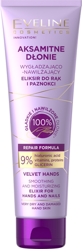 Eveline Aksamitne Dłonie Nawilżająco-Wygładzający Krem do Rąk 75ml