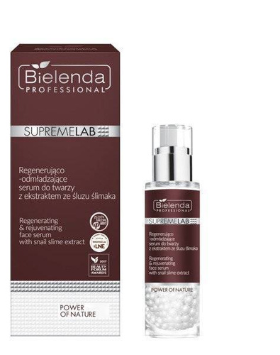 Bielenda Professional SupremeLab Power of Nature Regenerujące Odmładzające Serum do Twarzy 30g