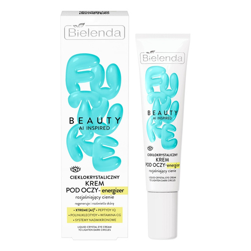 Bielenda Future Beauty Ciekłokrystaliczny Krem Rozjaśniający Cienie pod Oczy 15ml