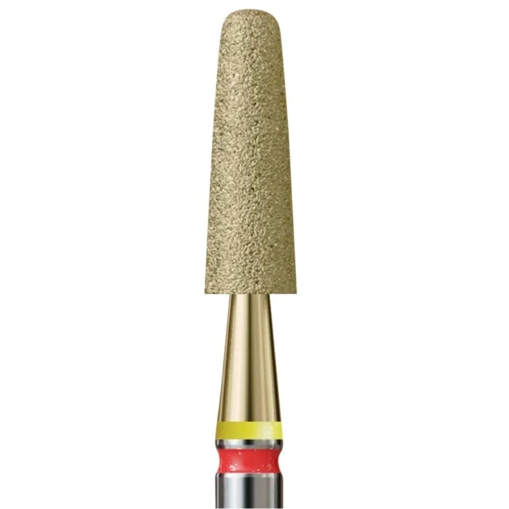 IQ Nails Smart Gold Line 2in1 Duo Diamond Cone Drill Bit 2.5mm
