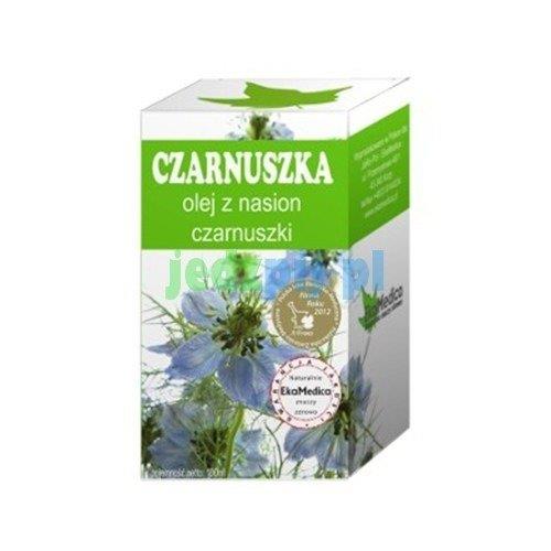 EkaMedica 100% Natural Nigella Oil Cold-pressed 100ml