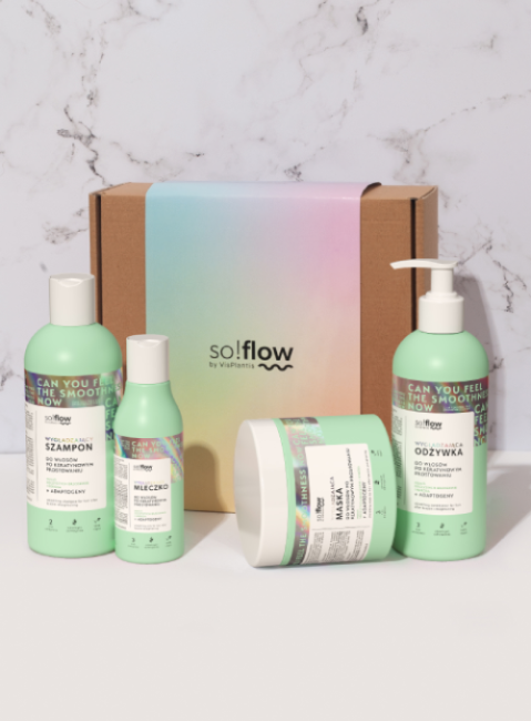 So!flow Set of Comprehensive Care after Keratin Hair Straightening 1 Piece