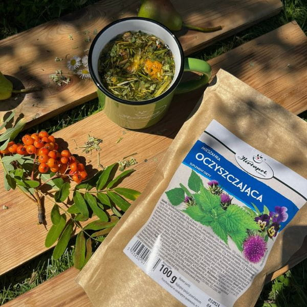 Herbapol Herbal Cleansing Blend Natural Body Support 100g