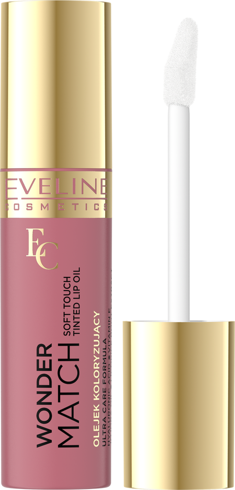 Eveline Wonder Match Moisturizing Lip Oil 03 Strawberry Ice Cream 5ml