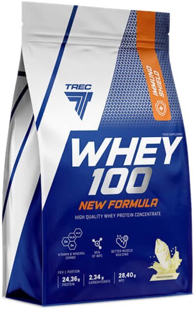 Trec Nutrition Whey 100 New Formula Vanilla Cream 700g