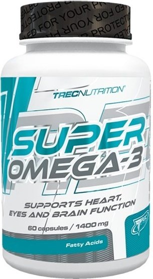 Trec Nutrition Super Omega-3 60 Kapsułek zawierający EPA i DHA