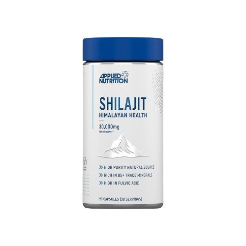 Applied Nutrition Shilajit Suplement Diety Na Witalność i Energię 90 Kapsułek