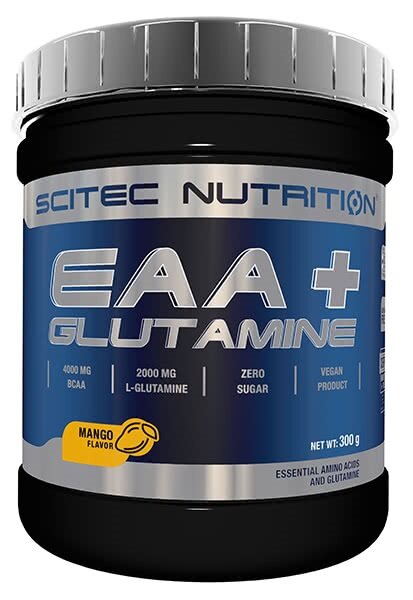 EAA + Glutamine, Mango - 300g