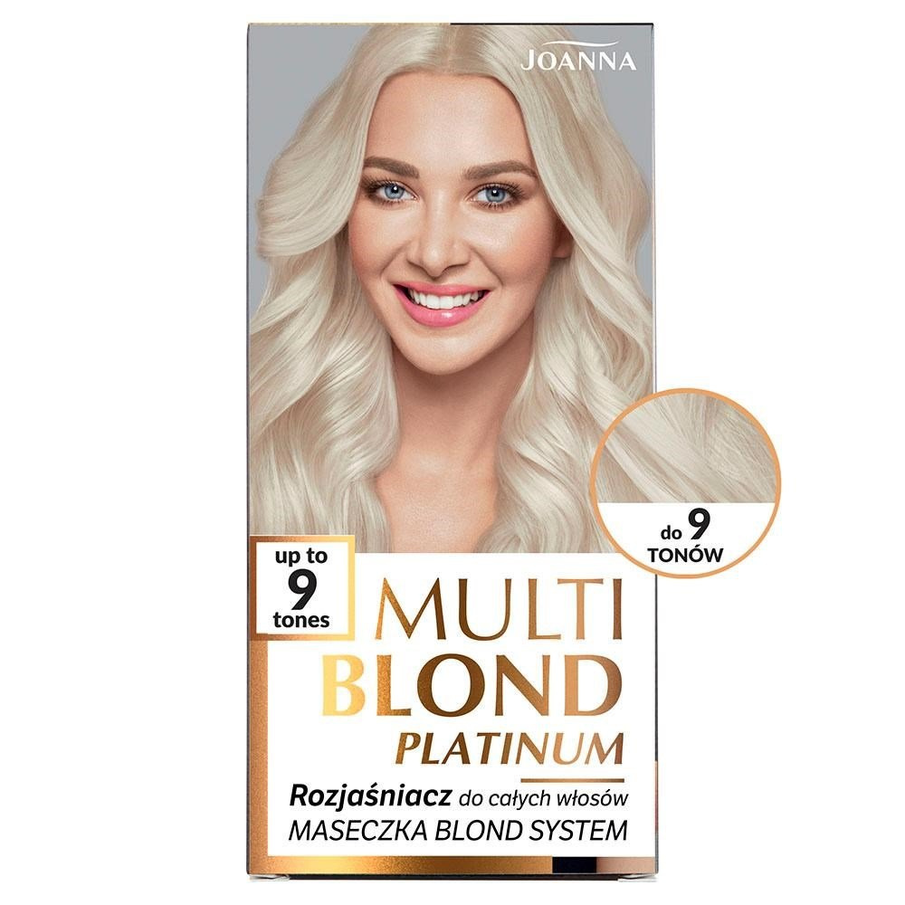Joanna Multi Blond Platinum Hair Brightener Up to 9 Tones 1 Piece