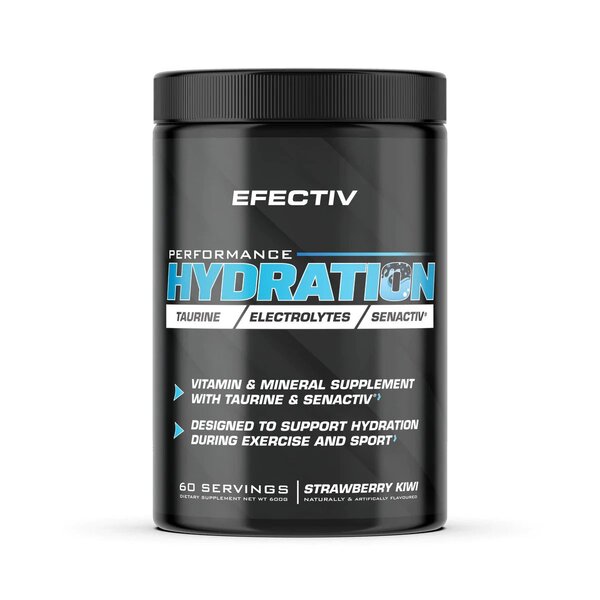 Performance Hydration, Strawberry & Kiwi - 600g