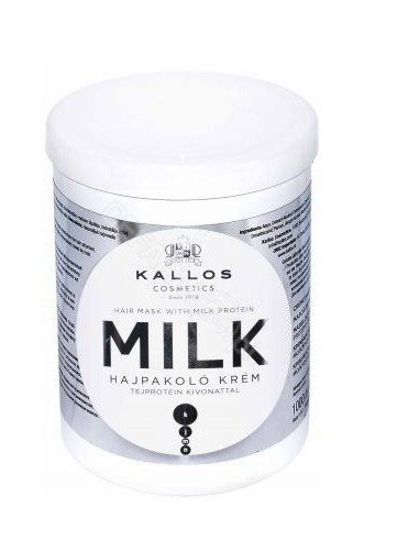 Kallos Maska do Włosów w Kremie z Ekstraktem Proteiny Mlecznej 1000ml