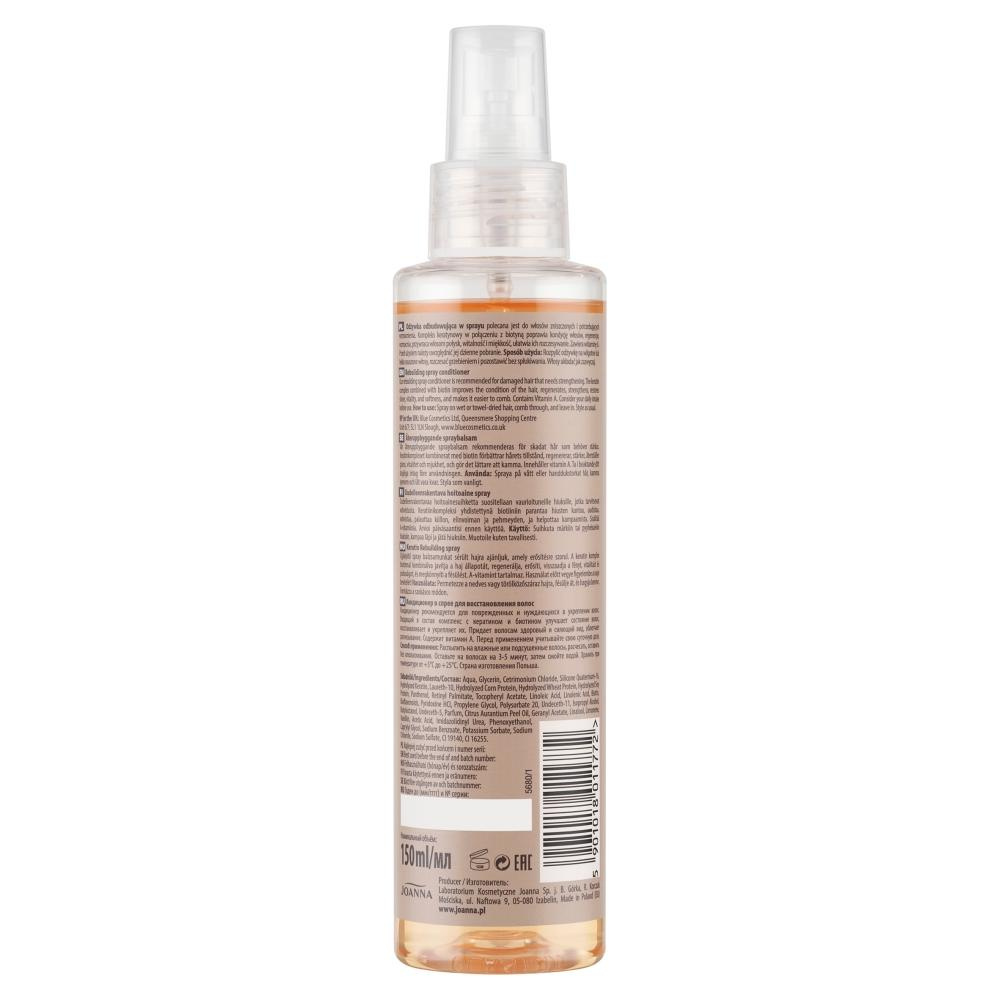 Joanna Keratin Spray Conditioner for Coarse Matte Brittle and Damaged Hair 200ml