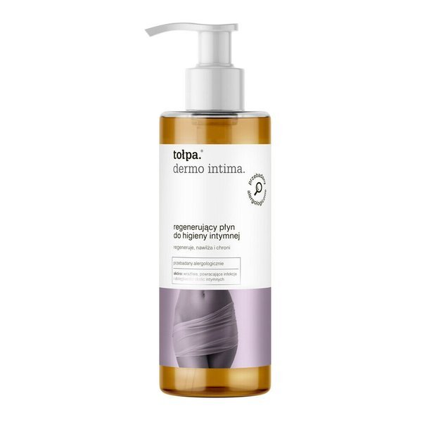 Tołpa Dermo Intima Regenerating Hypoallergenic Intimate Hygiene Liquid 195ml