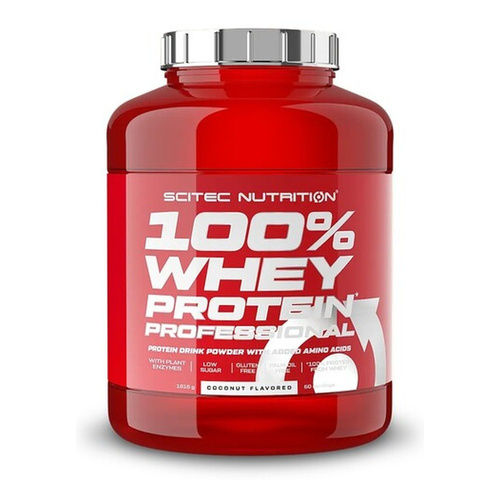 SciTec 100% Białko Serwatkowe Professional Kokos 1816g