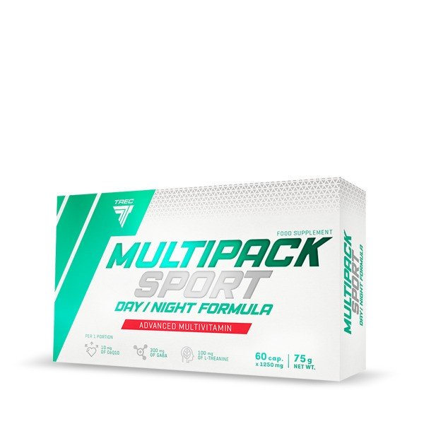 Multipack Sport Day & Night Formula 60 Kapsułek – Witaminy na Dzień i Noc
