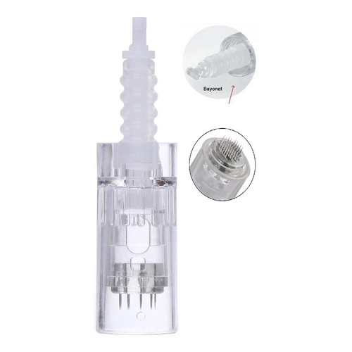BLCK Professional Sterile 36 Needle Cartridge for Microneedling Treatments Bayonet Mount 1pc