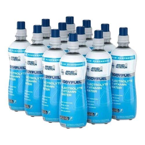 Applied Nutrition Bodyfuel Electrolyte & Vitamin Water, Blue Raspberry 12 x 500ml