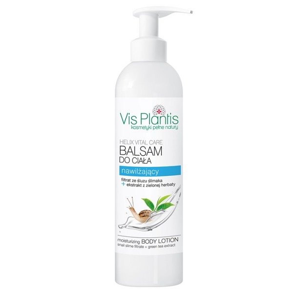 Vis Plantis Helix Vital Care Balsam do Ciała Nawilżający 400 ml