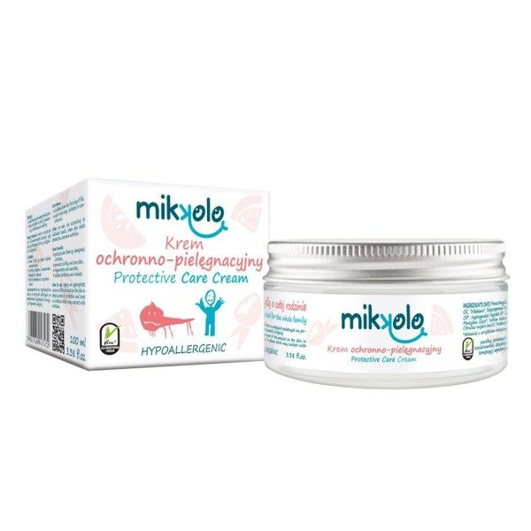 NOVA Mikkolo Krem ochronno- pielęgnacyjny dla dzieci 100 ml