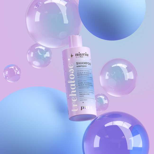Niuviu Pure Cleansing Scalp Shampoo with Trehalose 300ml
