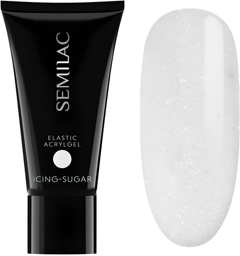 Semilac Elastic Acrylgel - Icing-Sugar 30g
