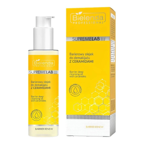 Bielenda Professional SupremeLab Barrier Renew Makeup Removing Oil 100ml