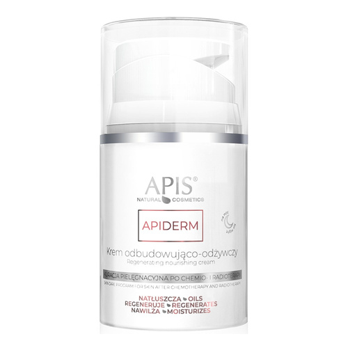 Apis Apiderm Odbudowujący Krem na Noc do Skóry Suchej 50ml