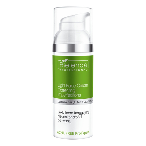 Bielenda Professional Acne Free ProExpert Lekki Krem do Twarzy Redukujący Niedoskonałości 50ml