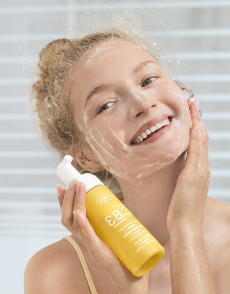 Ziaja Vitamin C.B3 Niacinamide Pianka do Mycia Twarzy 150ml