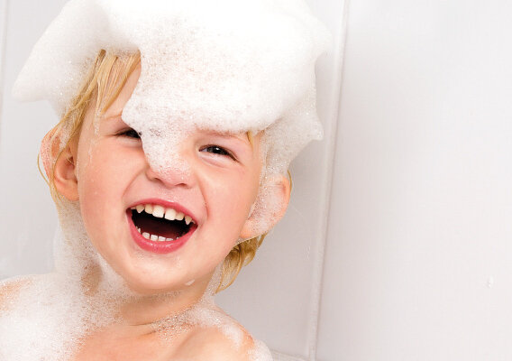 Ziaja Baby Pianka do Mycia Buzi, Rączek i Ciała dla Dzieci 1+ 250ml