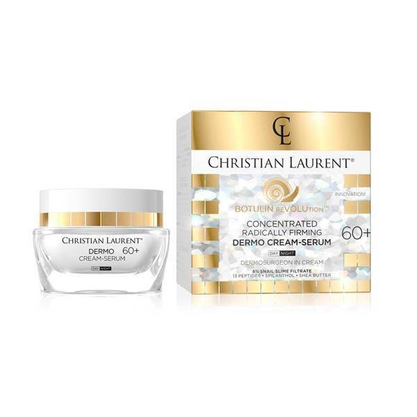 Christian Laurent Skoncentrowany Dermo Krem-Serum 60+ 50ml