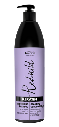 Joanna Professional Shampoo for Weakened and Brittle Hair with Keratin 1000ml