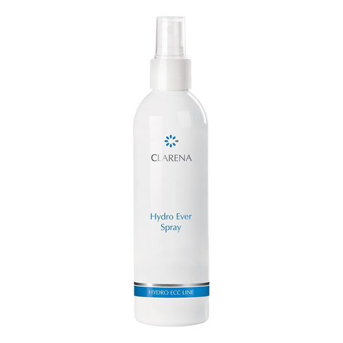Clarena Hydro ECC Line Głęboko Nawilżająca Mgiełka do Twarzy i Ciała 250ml