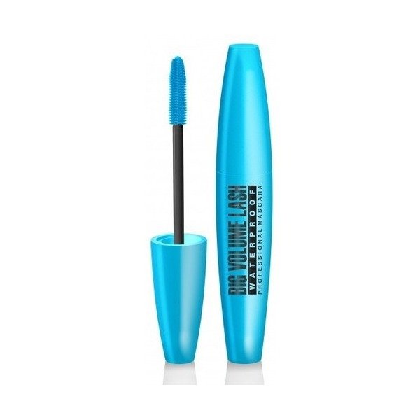 Eveline Big Volume Lashes Professional Waterproof Wodoodporny Tusz do Rzęs 9ml