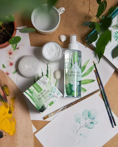 Lirene Power Of Plantis Tonik Nawilżający Aloes 200ml