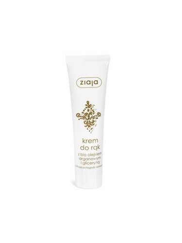 Ziaja Hand Cream with Argan Oil and Vegan Glycerin 100ml