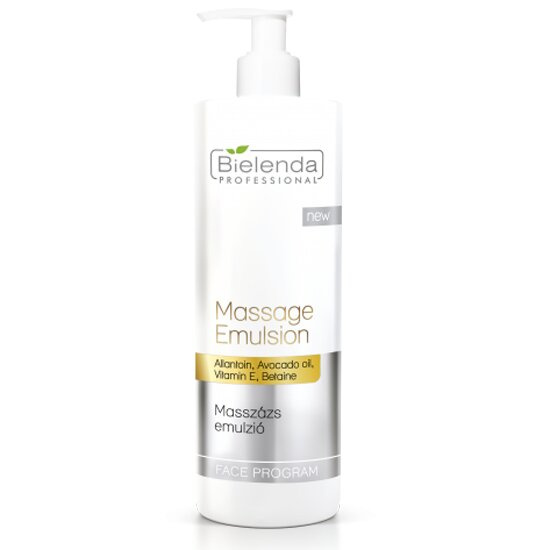 Bielenda Professional Face Program Regenerating Facial Massage Emulsion 500ml