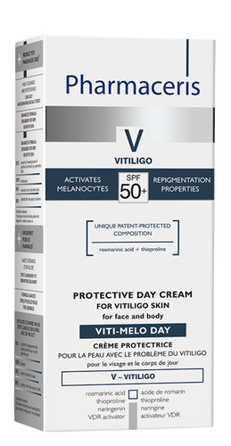 Pharmaceris V Viti-Melo Day Protective Face and Body Cream for Vitiligo Skin SPF50+ 75ml