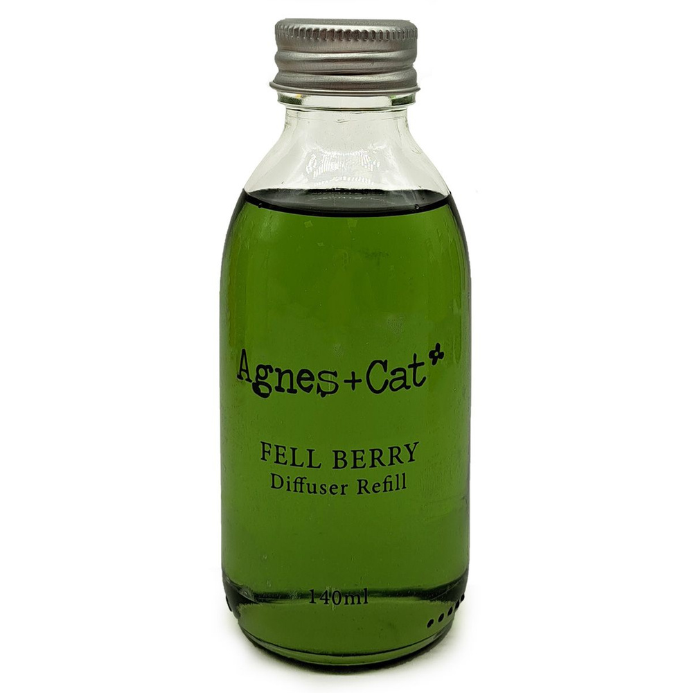 Agnes + Cat Reed Diffuser Refill - Fell Berry 100ml