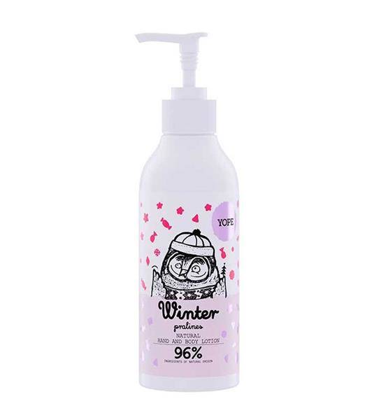 Yope Winter Pralines Natural Moisturizing Hands and Body Balm 300ml