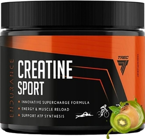 Trec Nutrition Endurance Creatine Sport, wspierający wydolność, Kiwi 300g
