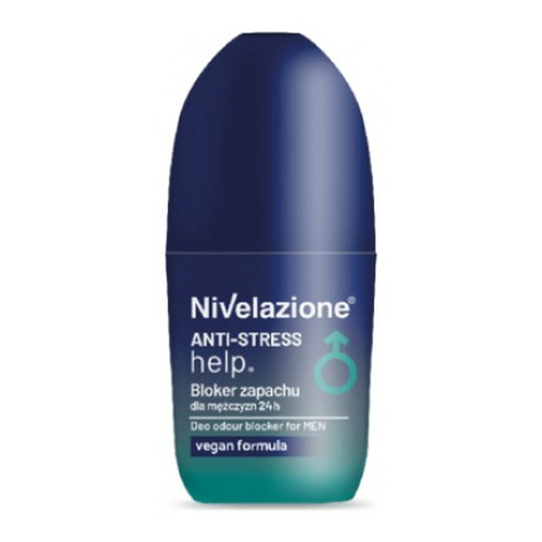 Nivelazione Anti-Stress Help Odor Blocker for Men 24h 50ml
