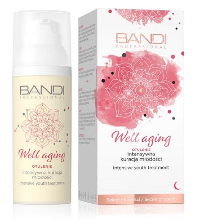 Bandi Well Aging Care Intensive Night Youth Treatment for Mature Skin 50ml Best Before 31.08.24