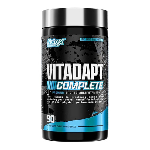 Nutrex Vitadapt Complete Vitamin and Mineral Complex with Adaptogens for Athletes 90 Caps