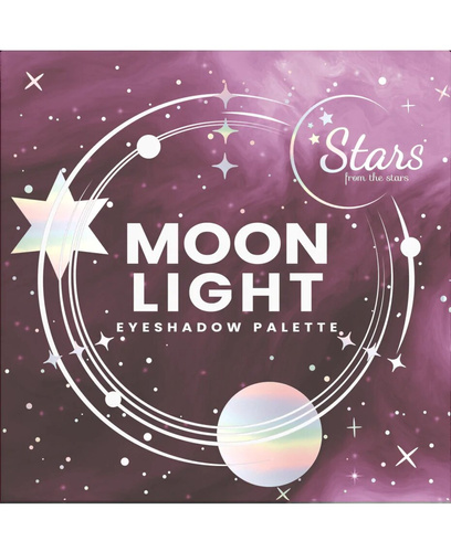 Stars From the Stars Eyeshadow Palette Palette of 9 Eye Shadows Moon Lights 10.8g