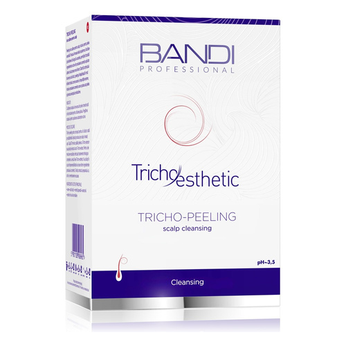 Bandi Tricho Esthetic Normalizujący Tricho-Peeling Oczyszczający Skórę Głowy 100ml