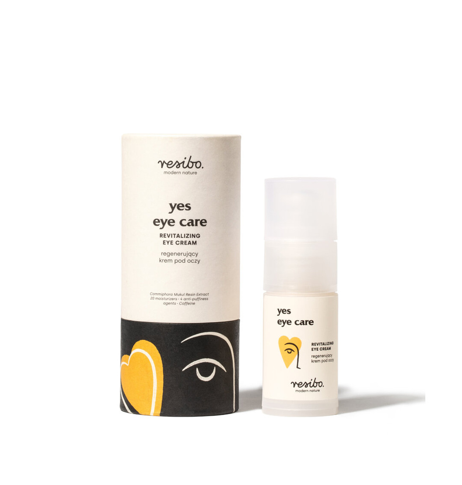 Resibo Yes Eye Care Regenerujący Krem pod Oczy 15ml
