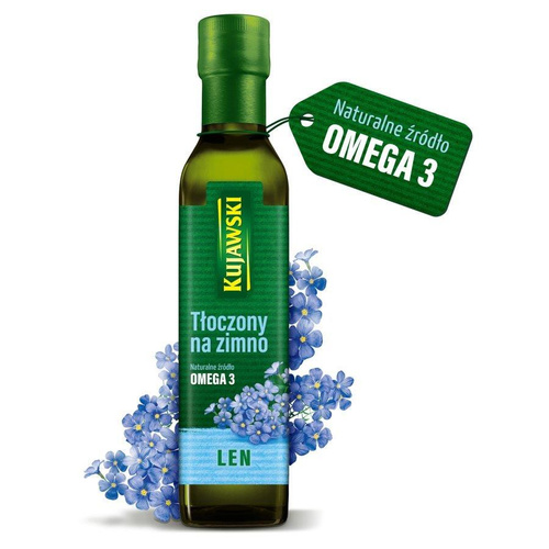 Kujawski Flax Oil Cold Pressed 250ml